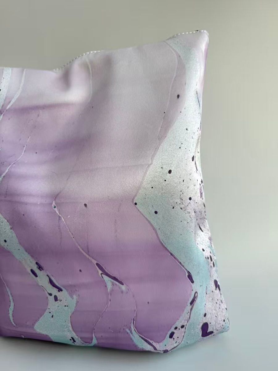 Violet Drift close-up of its velvet surface